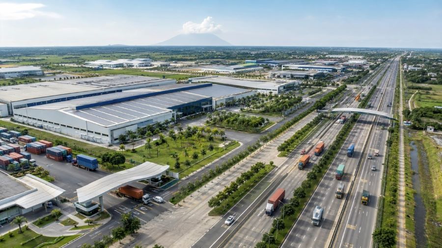 tây Ninh mở rộng không gian công nghiệp, logistics và thu hút đầu tư tây Ninh mở rộng không gian công nghiệp, logistics và thu hút đầu tư