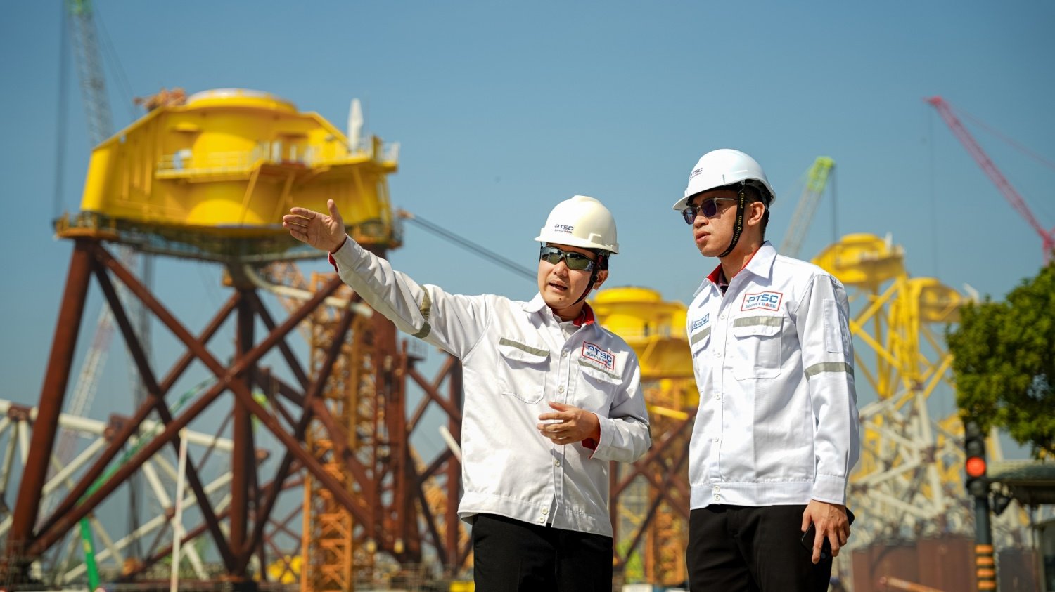 PTSC từng bước tham gia sâu hơn vào chuỗi cung ứng năng lượng ngoài khơi toàn cầu PTSC từng bước tham gia sâu hơn vào chuỗi cung ứng năng lượng ngoài khơi toàn cầu