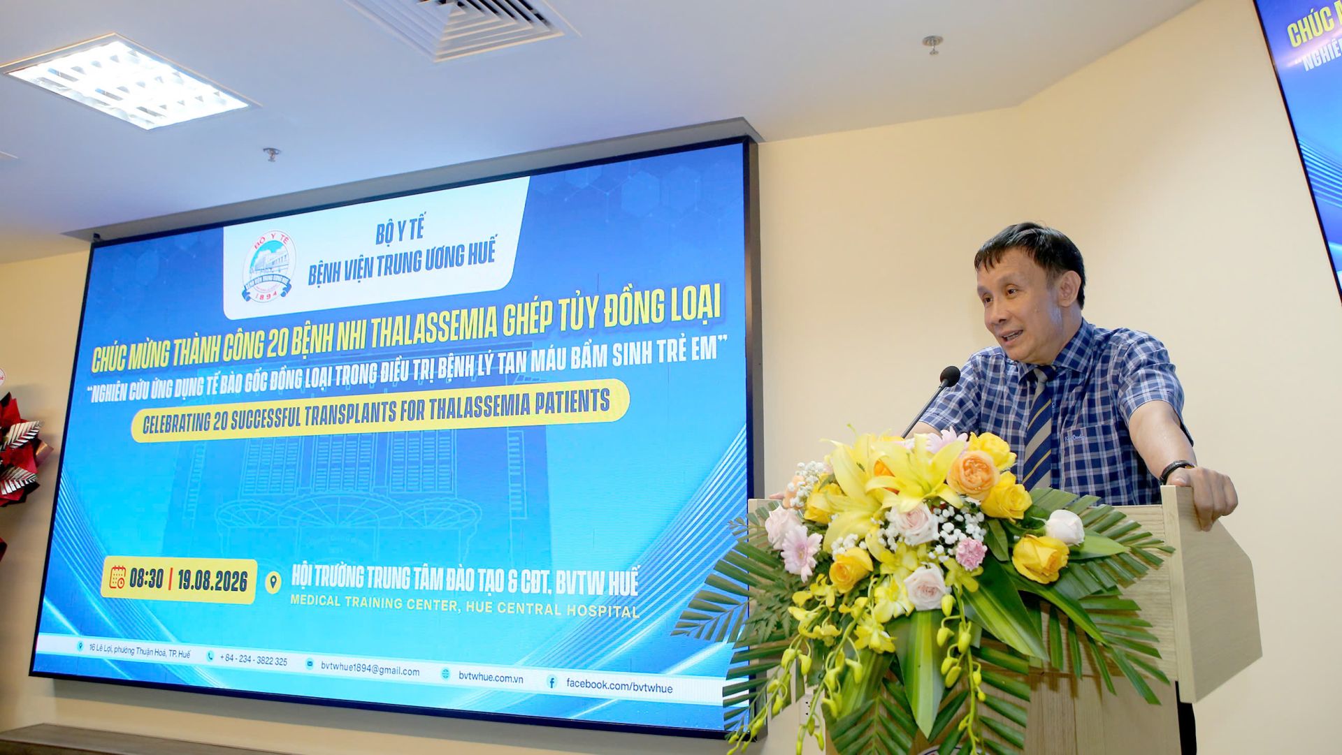 GS.TS Phạm Như Hiệp- Giám đốc BVTW Huế GS.TS Phạm Như Hiệp- Giám đốc BVTW Huế