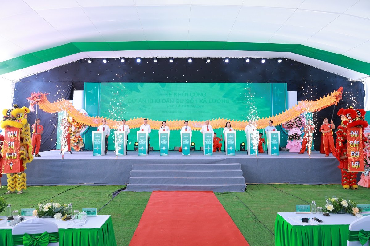 TNG Land khởi công dự án Homie Parkia nhân dịp kỷ niệm 81 năm Cách mạng Tháng Tám TNG Land khởi công dự án Homie Parkia nhân dịp kỷ niệm 81 năm Cách mạng Tháng Tám