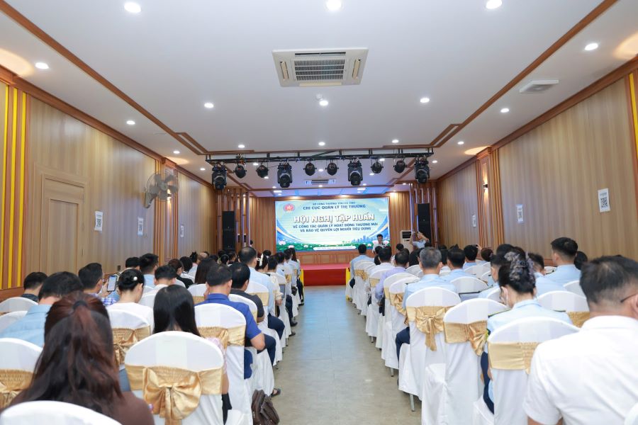 Toàn cảnh hội nghị tập huấn Toàn cảnh hội nghị tập huấn