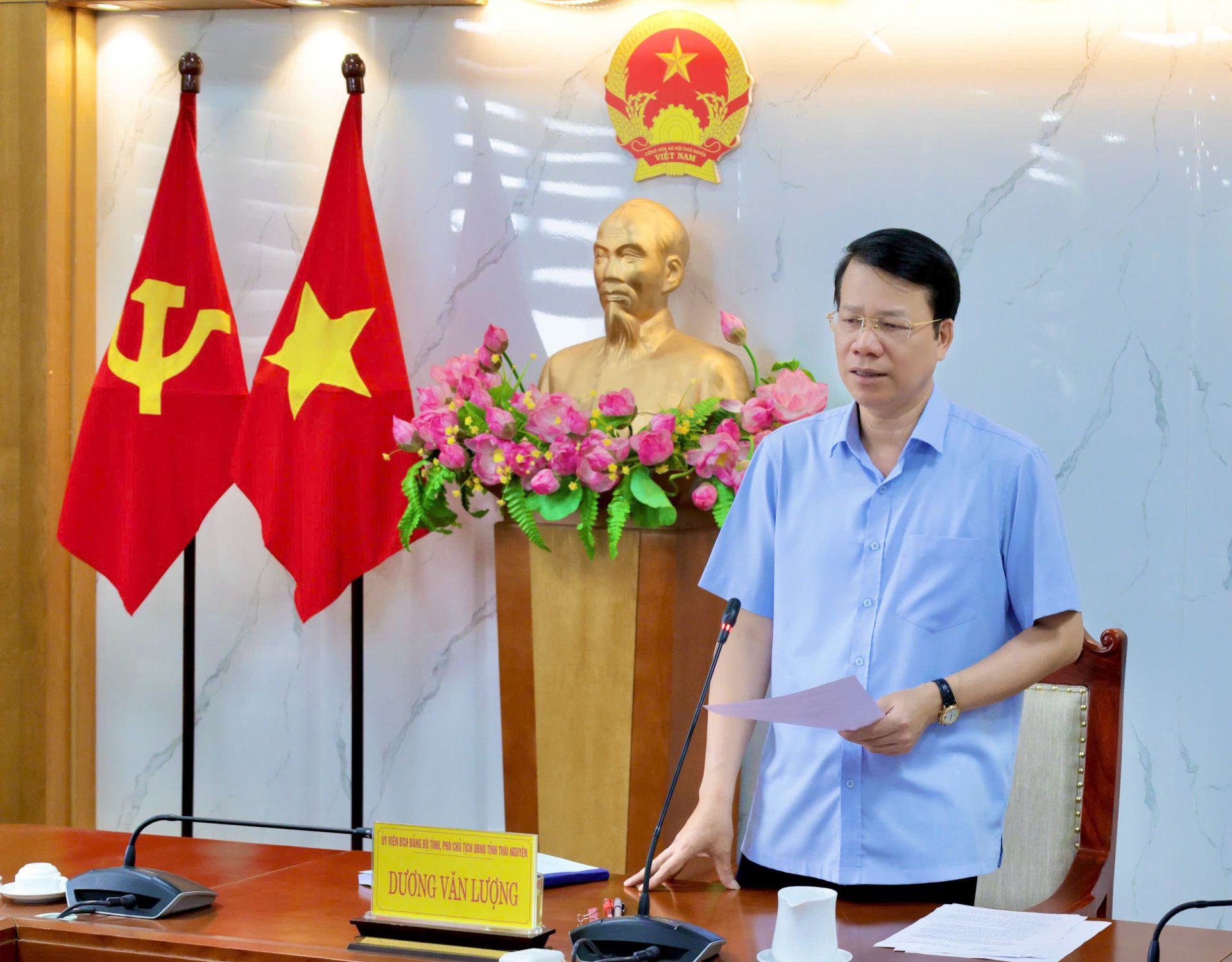 Ph&oacute; Chủ tịch UBND tỉnh Dương Văn Lượng