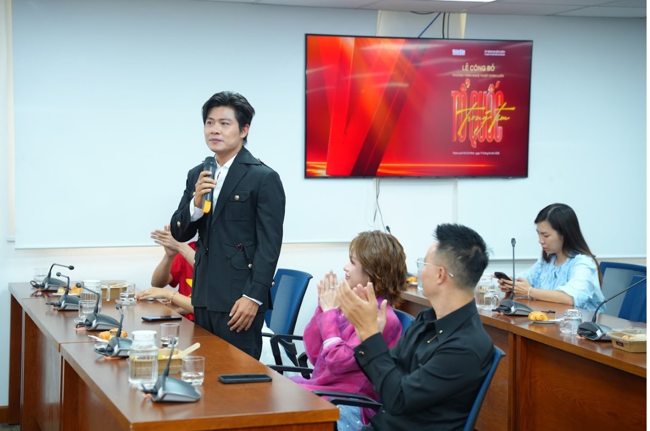 Nhạc sĩ Nguyễn Văn Chung chia sẻ tại