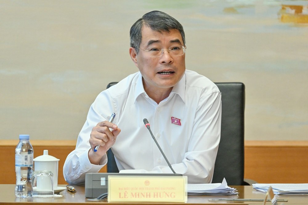 Thủ tướng L&ecirc; Minh Hưng nhấn mạnh y&ecirc;u cầu t&aacute;i cấu tr&uacute;c 4 chương tr&igrave;nh mục ti&ecirc;u quốc gia theo hướng tr&aacute;nh chồng ch&eacute;o, tập trung nguồn lực v&agrave; n&acirc;ng cao hiệu quả thực hiện. Ảnh quochoi.vn