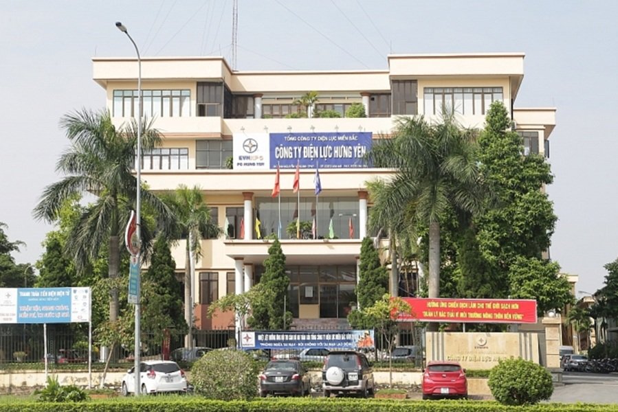 Trụ sở C&ocirc;ng ty Điện lực Hưng Y&ecirc;n