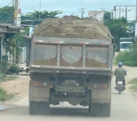 Hình ảnh từ người dân ghi nhận. Hình ảnh từ người dân ghi nhận.
