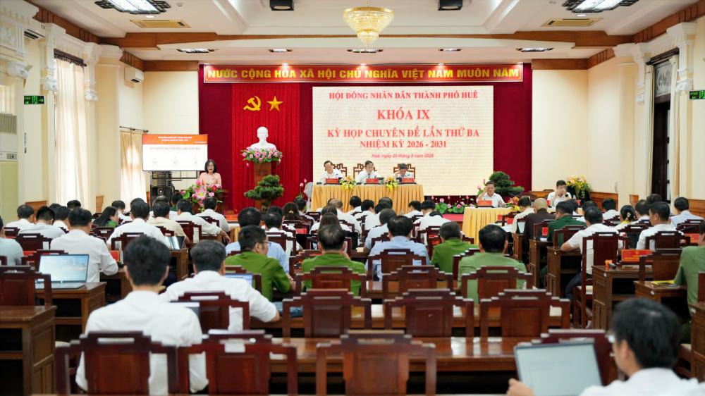 Kỳ họp HDND chuy&ecirc;n đề