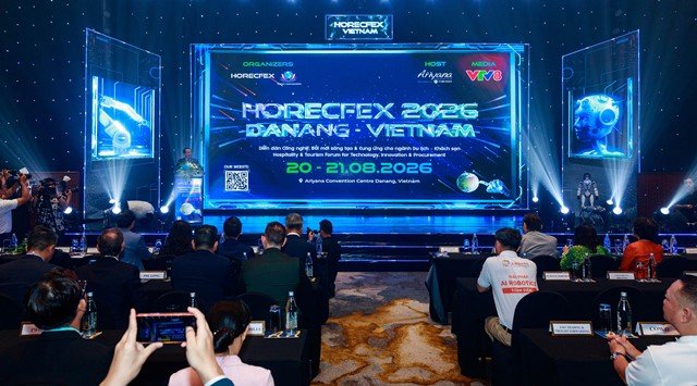 HORECFEX VIETNAM 2026 ch&iacute;nh thức khai mạc s&aacute;ng 20/8 tại Cung Hội nghị Quốc tế Ariyana Đ&agrave; Nẵng