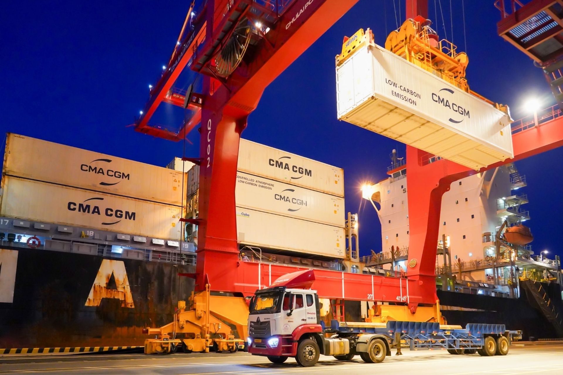 Cảng phục vụ đa dạng nhu cầu xuất nhập khẩu của doanh nghiệp