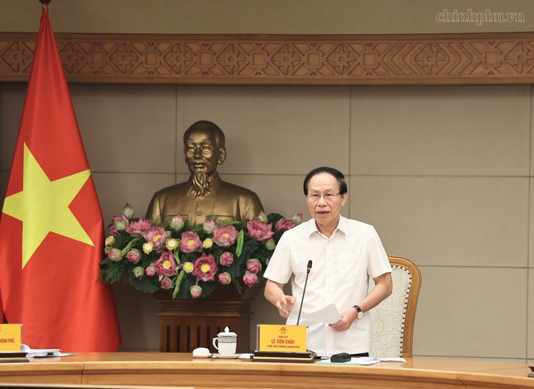 Phó Thủ tướng Lê Tiến Châu chủ trì cuộc họp với các bộ, ngành, cơ quan liên quan về việc triển khai xây dựng và hoàn thiện Đề án Phát triển Đại học Quốc gia Hà Nội - Ảnh: chinhphu.vn/Thu Sa Phó Thủ tướng Lê Tiến Châu chủ trì cuộc họp với các bộ, ngành, cơ quan liên quan về việc triển khai xây dựng và hoàn thiện Đề án Phát triển Đại học Quốc gia Hà Nội - Ảnh: chinhphu.vn/Thu Sa