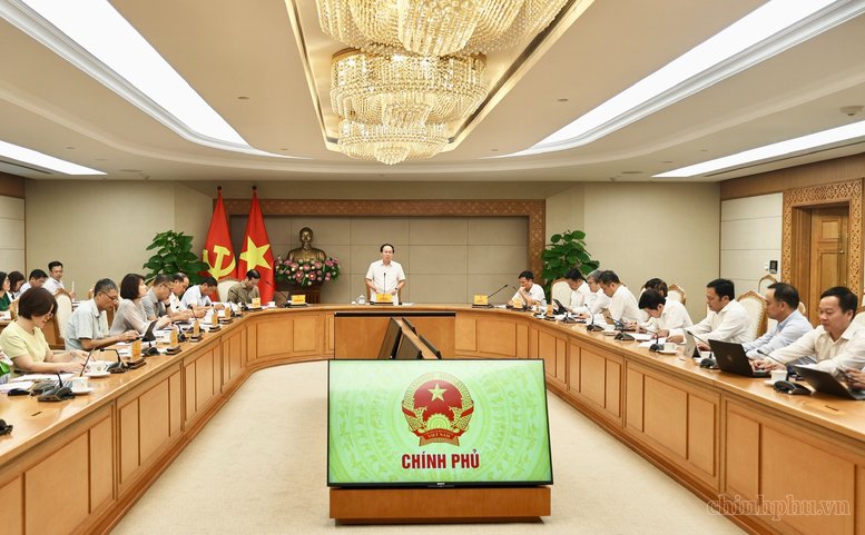 Phó Thủ tướng Lê Tiến Châu: Đề án phải làm rõ được mô hình phát triển mới và cơ chế tổ chức thực hiện mới, đột phá để ĐHQGHN thực sự trở thành một thiết chế chiến lược quốc gia về nhân tài, trí thức, khoa học, công nghệ và đổi mới sáng tạo - Ảnh: chinhphu.vn/Thu Sa Phó Thủ tướng Lê Tiến Châu: Đề án phải làm rõ được mô hình phát triển mới và cơ chế tổ chức thực hiện mới, đột phá để ĐHQGHN thực sự trở thành một thiết chế chiến lược quốc gia về nhân tài, trí thức, khoa học, công nghệ và đổi mới sáng tạo - Ảnh: chinhphu.vn/Thu Sa