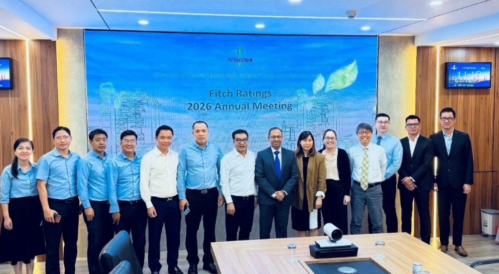 Fitch thực hiện chương trình làm việc tại BSR, tháng 8/2026 Fitch thực hiện chương trình làm việc tại BSR, tháng 8/2026