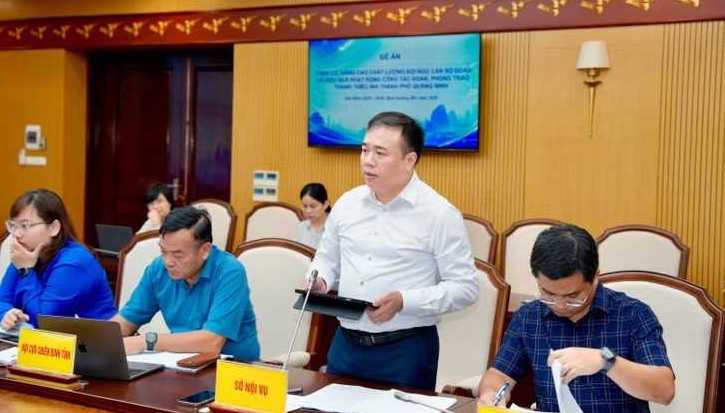 Đại biểu tham gia đóng góp ý kiến vào đề án Đại biểu tham gia đóng góp ý kiến vào đề án