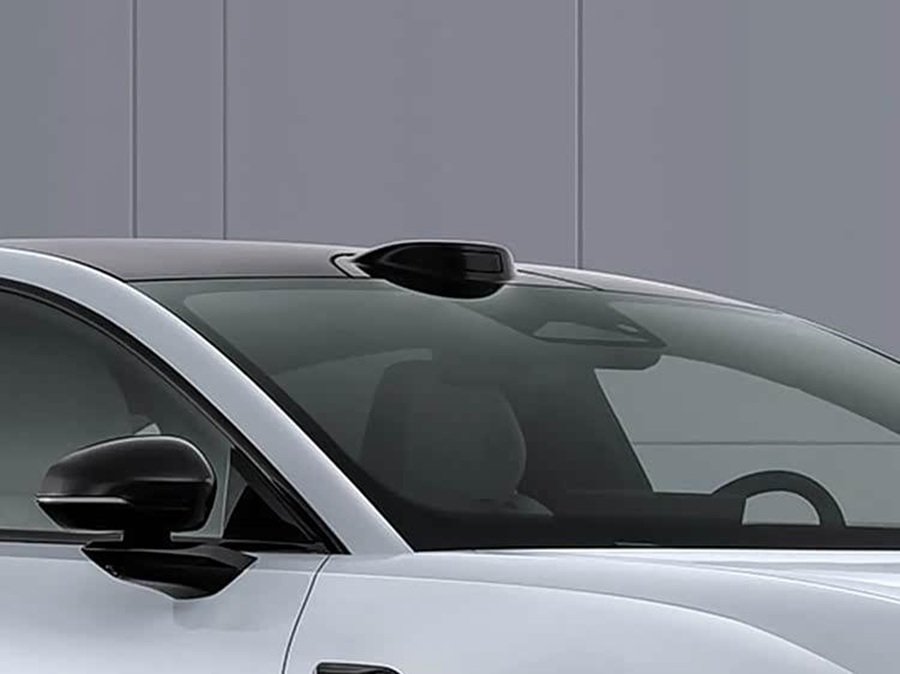 Cận cảnh cảm biến LiDAR đặt tr&ecirc;n n&oacute;c xe, chi tiết quan trọng trong hệ thống hỗ trợ l&aacute;i G-Pilot H7