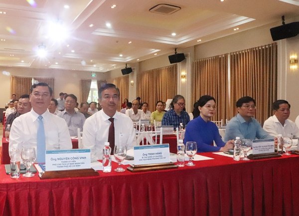C&aacute;c đại biểu tham dự Hội thảo
