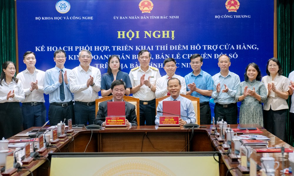 Bắc Ninh thí điểm hỗ trợ cửa hàng, hộ kinh doanh chuyển đổi số