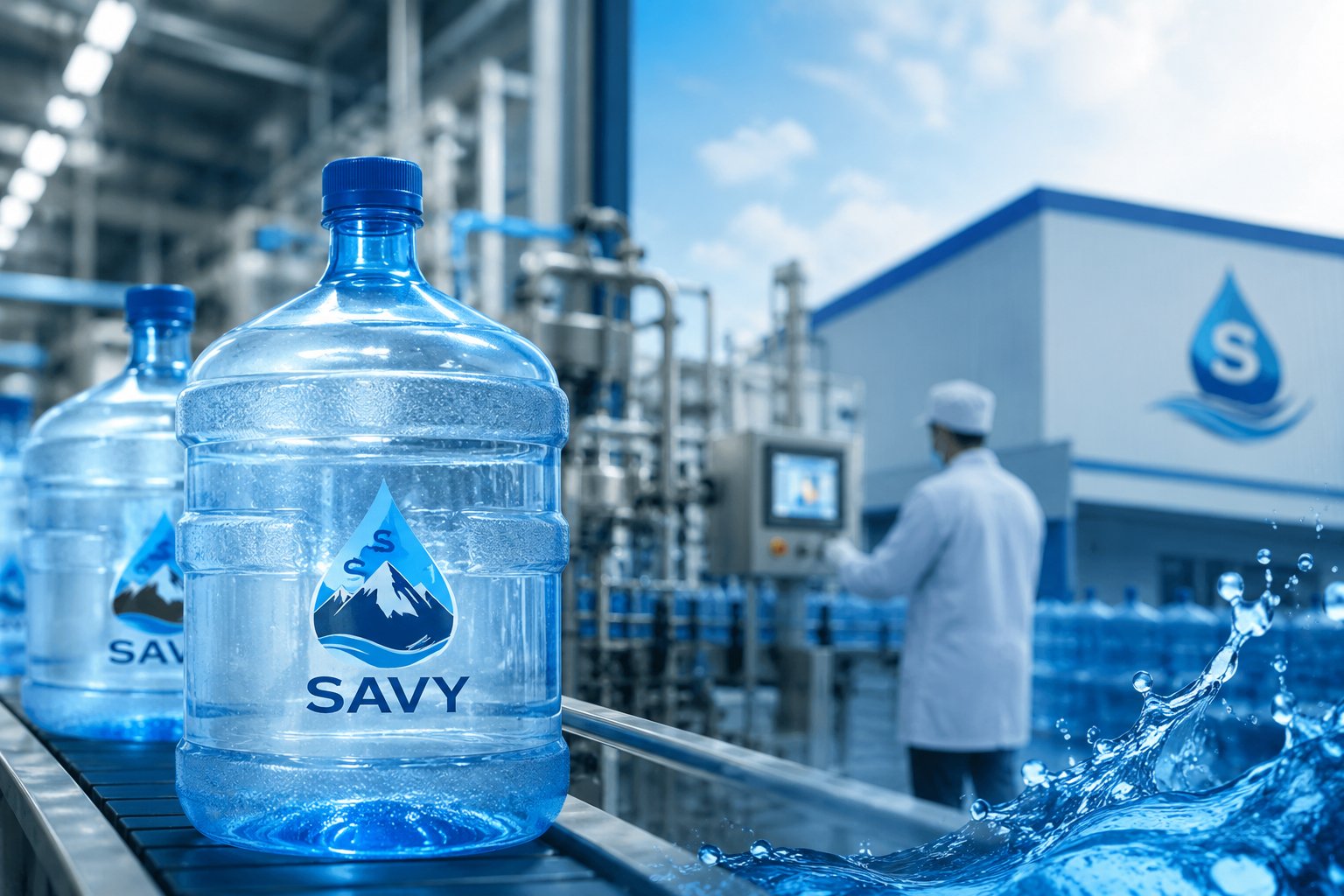 Nước uống đ&oacute;ng chai Safe do C&ocirc;ng ty Cổ phần Sản xuất x&acirc;y dựng v&agrave; thương mại Savy sản xuất c&oacute; chỉ ti&ecirc;u vi sinh kh&ocirc;ng ph&ugrave; hợp quy chuẩn