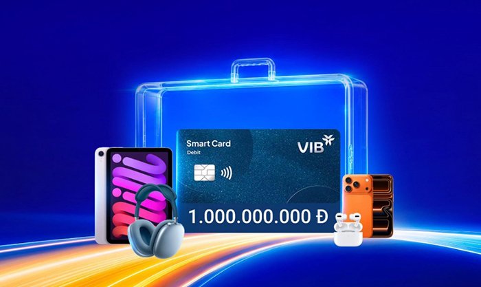 Hàng loạt giải thưởng giá trị xuyên suốt chương trình Hàng loạt giải thưởng giá trị xuyên suốt chương trình
