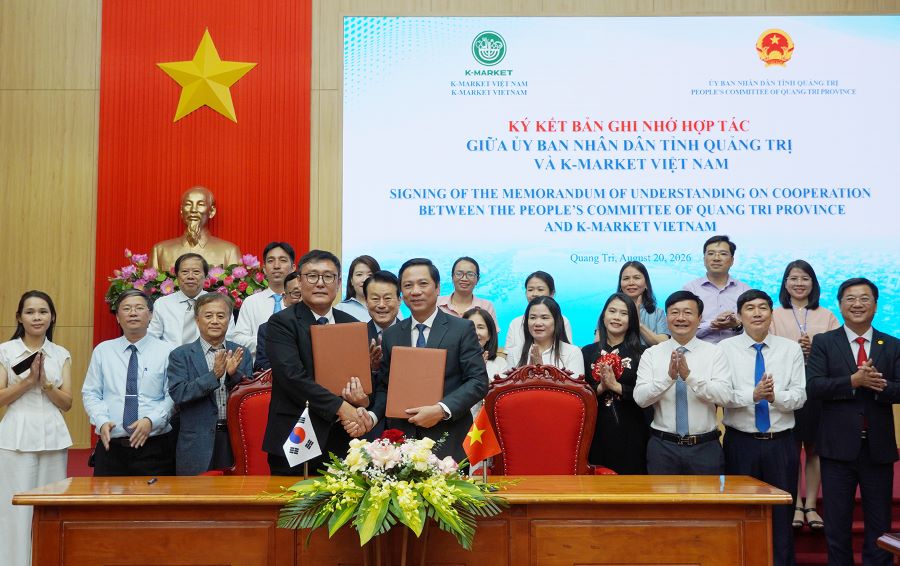Hai bên đã ký Biên bản ghi nhớ Hai bên đã ký Biên bản ghi nhớ