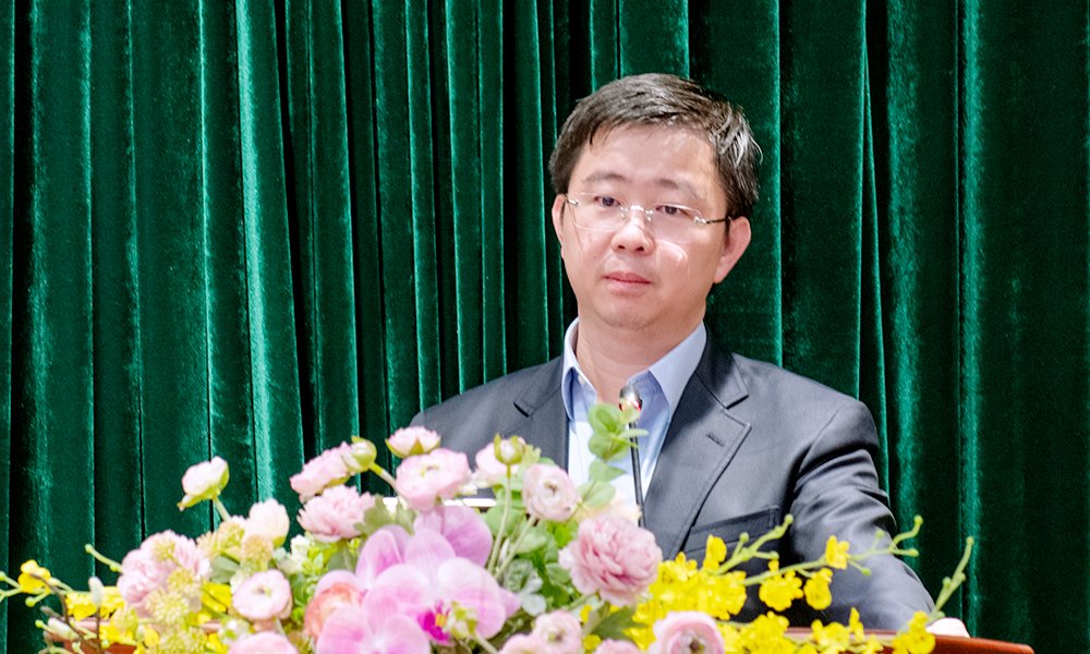 Thứ trưởng Bộ Khoa học và Công nghệ Bùi Hoàng Phương cam kết đồng hành với tỉnh Bắc Ninh và các doanh nghiệp trong quá trình triển khai kế hoạch. Thứ trưởng Bộ Khoa học và Công nghệ Bùi Hoàng Phương cam kết đồng hành với tỉnh Bắc Ninh và các doanh nghiệp trong quá trình triển khai kế hoạch.