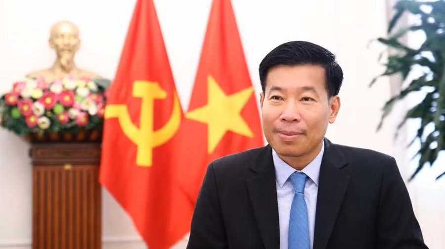 Đồng chí Nguyễn Mạnh Cường, Ủy viên Trung ương Đảng, Thứ trưởng Ngoại giao. (Ảnh: Bộ Ngoại giao Việt Nam) Đồng chí Nguyễn Mạnh Cường, Ủy viên Trung ương Đảng, Thứ trưởng Ngoại giao. (Ảnh: Bộ Ngoại giao Việt Nam)