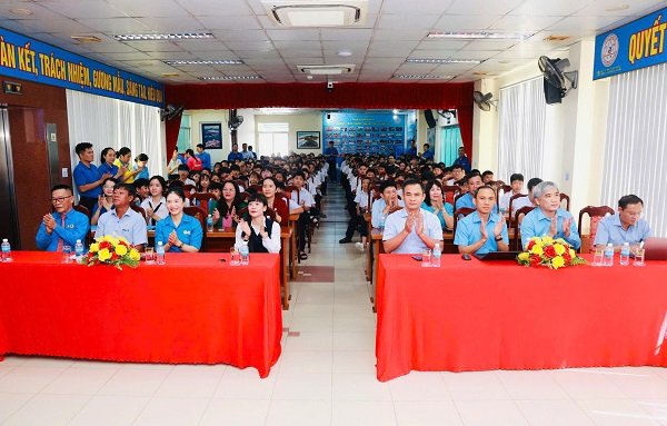 Quang cảnh buổi lễ