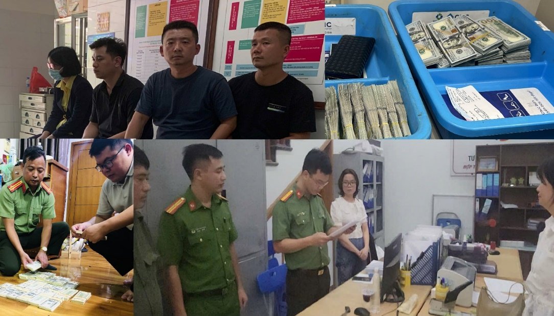 Lực lượng chức năng triệt phá các nhóm đối tượng vận chuyển ngoại tệ trái phép Lực lượng chức năng triệt phá các nhóm đối tượng vận chuyển ngoại tệ trái phép