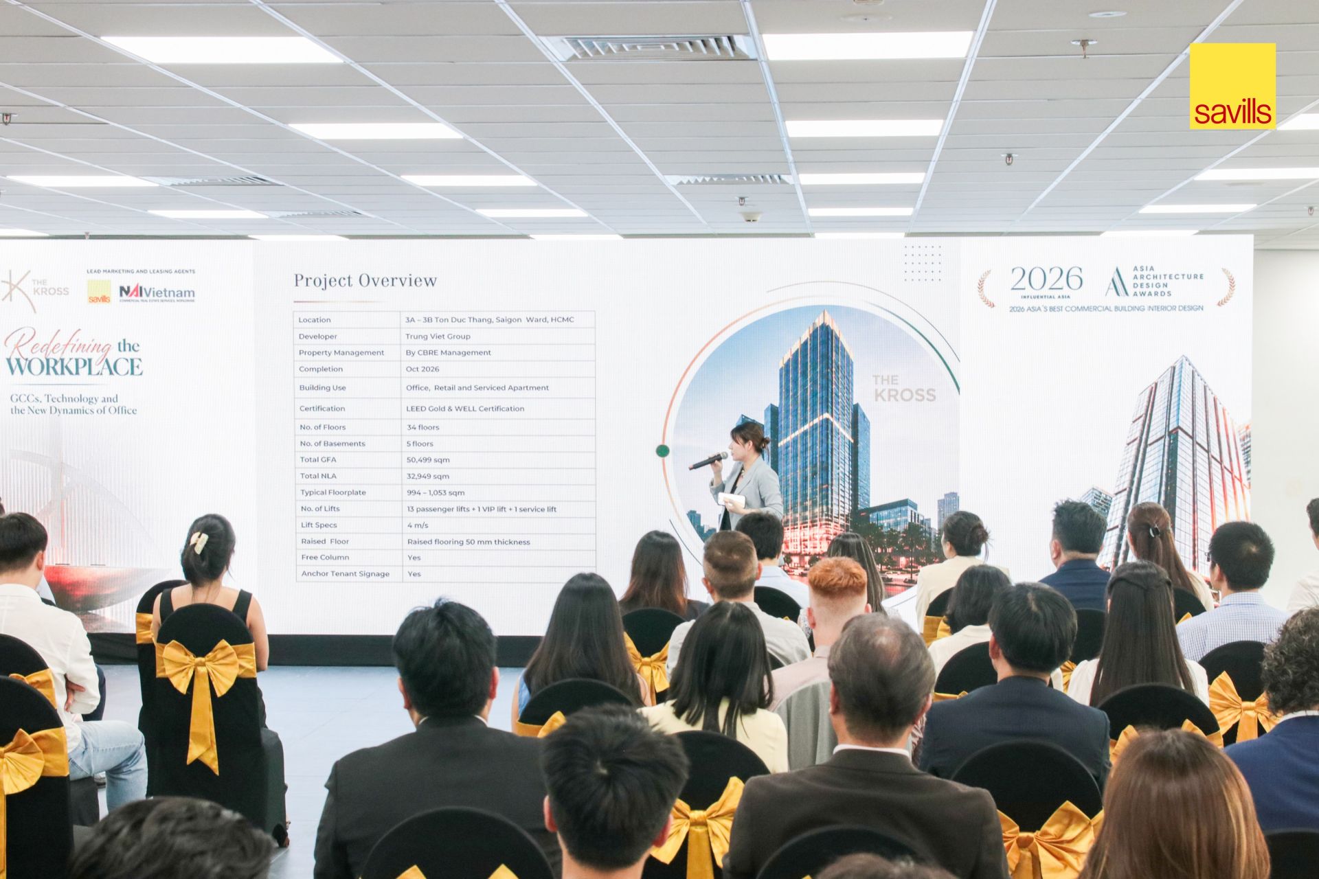Toàn cảnh sự kiện “Redefining the Workplace: GCCs, Technology and the New Dynamics of Office” Toàn cảnh sự kiện “Redefining the Workplace: GCCs, Technology and the New Dynamics of Office”