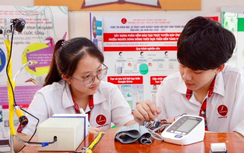 Bộ GDĐT vừa ban h&agrave;nh dự thảo Th&ocirc;ng tư ban h&agrave;nh Quy chế Cuộc thi nghi&ecirc;n cứu khoa học, kĩ thuật cấp quốc gia d&agrave;nh cho học sinh THCS v&agrave; THPT. Ảnh: MOET