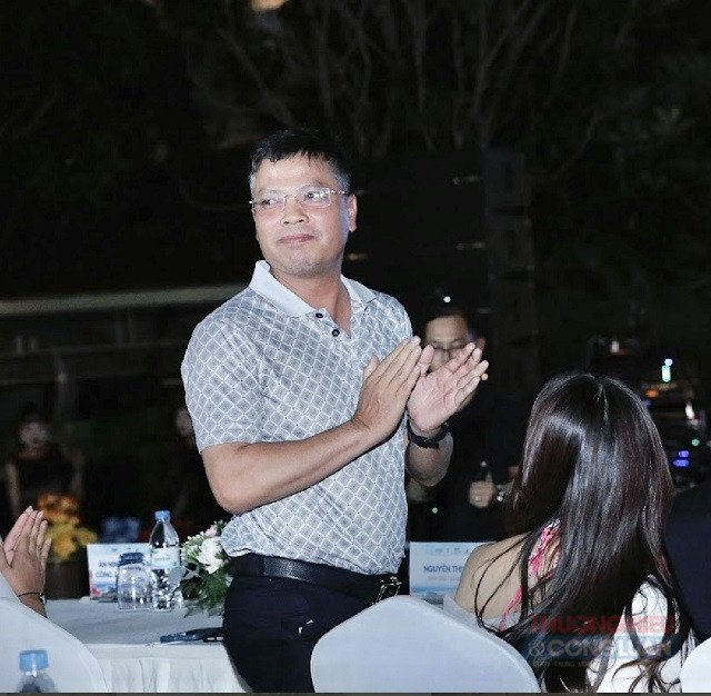 Ông Võ Gia Nghĩa tham dự Lễ khai mạc. Ảnh: Viết Hiền Ông Võ Gia Nghĩa tham dự Lễ khai mạc. Ảnh: Viết Hiền