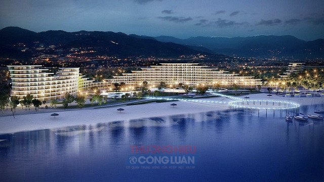 Toàn cảnh quần thể FLC Quy Nhơn. Toàn cảnh quần thể FLC Quy Nhơn.
