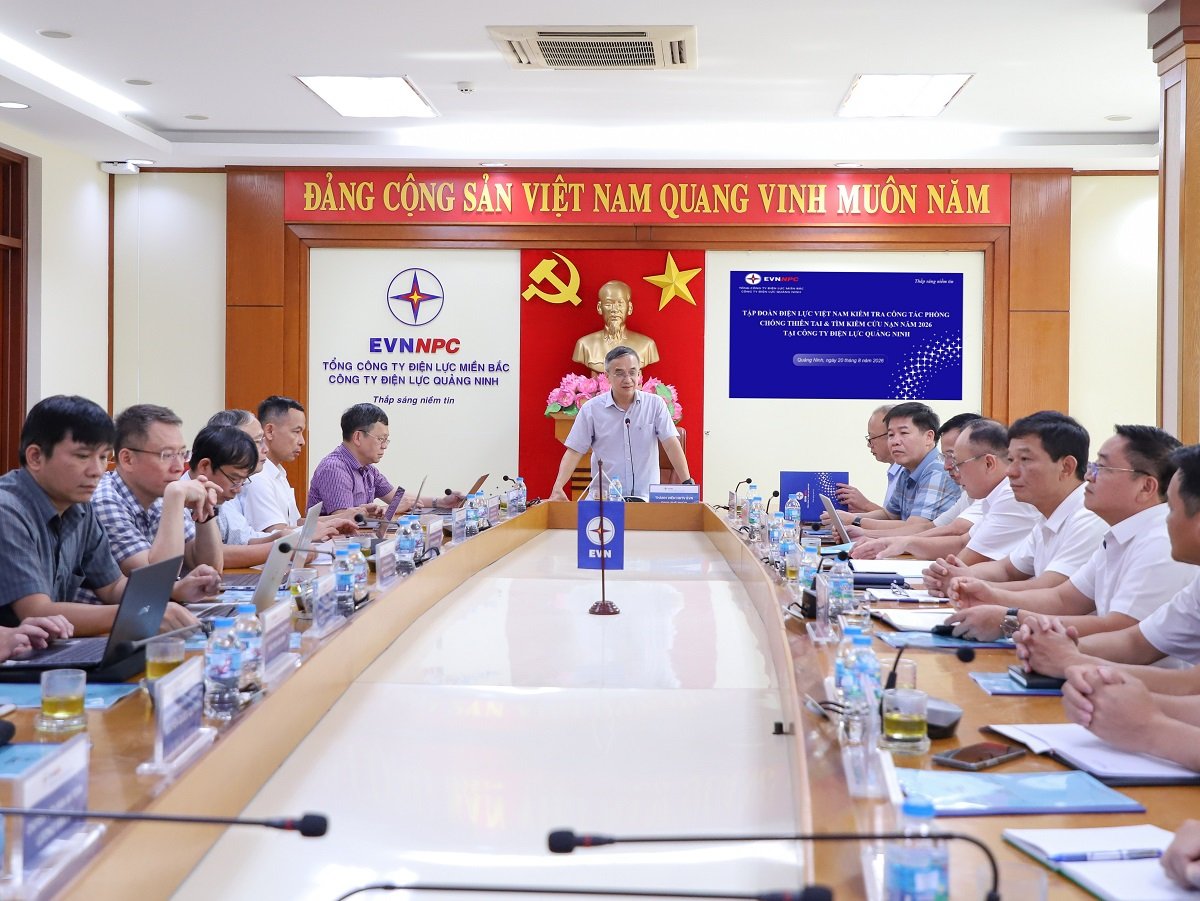 Ông Đinh Thế Phúc - Thành viên Hội đồng thành viên EVN phát biểu chỉ đạo tại buổi làm việc Ông Đinh Thế Phúc - Thành viên Hội đồng thành viên EVN phát biểu chỉ đạo tại buổi làm việc