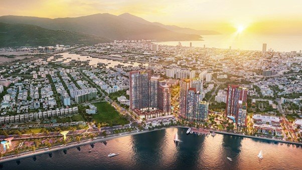 Tháp căn hộ Symphony 5 thuộc tổ hợp Sun Symphony Residence ven sông Hàn đang vươn lên thành điểm đến hấp dẫn của dòng tiền đầu tư tại Đà Nẵng. Ảnh: Sun Property Tháp căn hộ Symphony 5 thuộc tổ hợp Sun Symphony Residence ven sông Hàn đang vươn lên thành điểm đến hấp dẫn của dòng tiền đầu tư tại Đà Nẵng. Ảnh: Sun Property