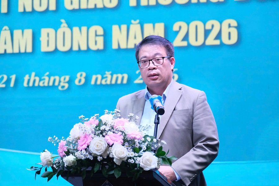 TUV, Ph&oacute; Chủ tịch UBND tỉnh L&acirc;m Đồng Nguyễn Ngọc Ph&uacute;c ph&aacute;t biểu tại Hội nghị.
