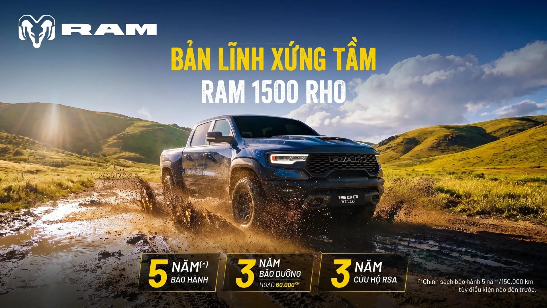 Ram 1500 RHO - cỗ máy off-road sẵn sàng chinh phục những địa hình khắc nghiệt, xem thêm tại đây Ram 1500 RHO - cỗ máy off-road sẵn sàng chinh phục những địa hình khắc nghiệt, xem thêm tại đây