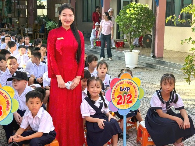 Trường tiểu học Trưng Nữ Vương, phường Hải Vân, TP. Đà Nẵng. Trường tiểu học Trưng Nữ Vương, phường Hải Vân, TP. Đà Nẵng.