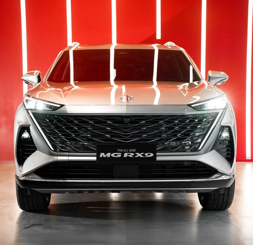 MG RX9 được định vị là mẫu SUV 7 chỗ đầu bảng của thương hiệu ô tô đến từ Trung Quốc MG RX9 được định vị là mẫu SUV 7 chỗ đầu bảng của thương hiệu ô tô đến từ Trung Quốc