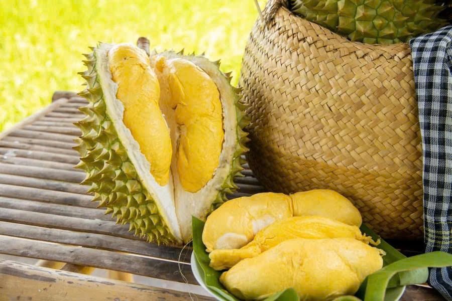 Gi&aacute; sầu ri&ecirc;ng h&ocirc;m nay 23/8: Thị trường ổn định