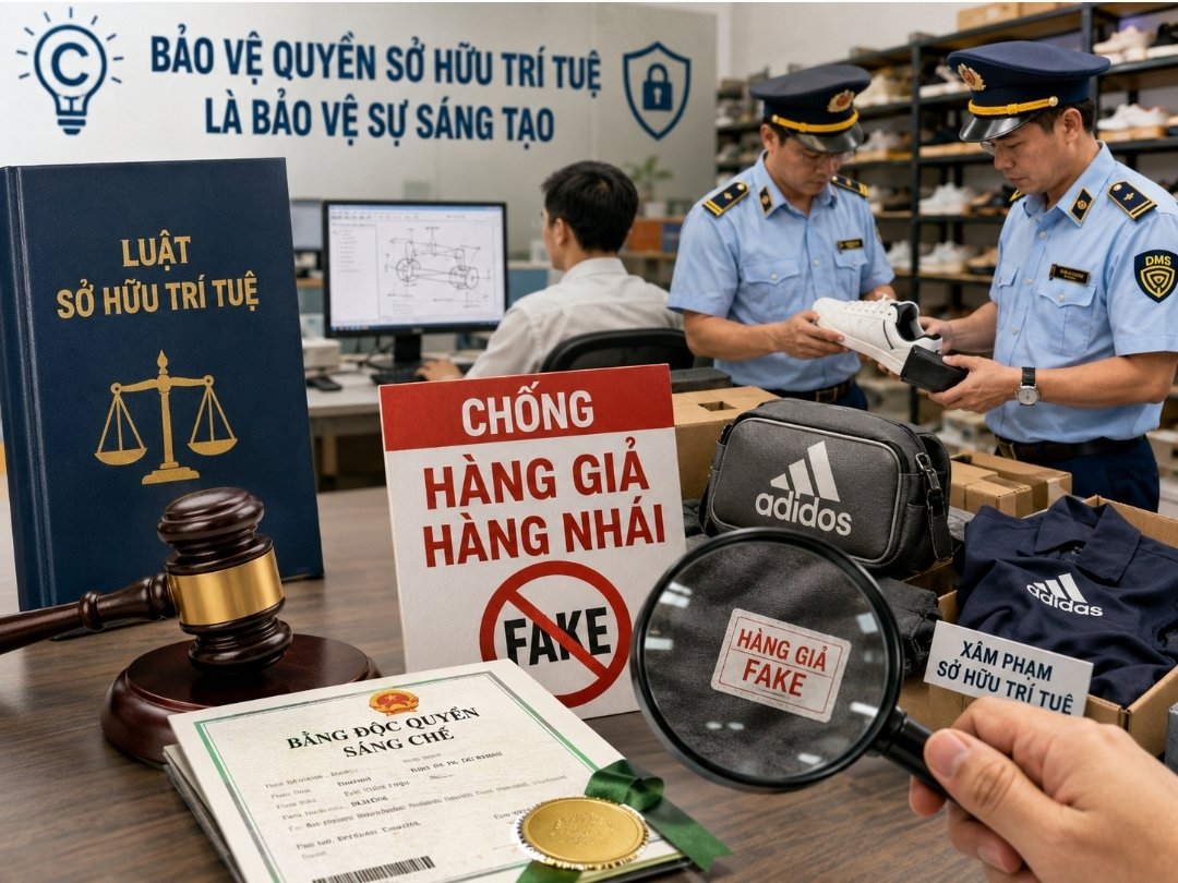 H&agrave;ng h&oacute;a giả mạo thương hiệu được b&agrave;y b&aacute;n với mức gi&aacute; thấp, tạo lợi thế cạnh tranh kh&ocirc;ng c&ocirc;ng bằng với sản phẩm ch&iacute;nh h&atilde;ng v&agrave; l&agrave;m gia tăng nguy cơ người ti&ecirc;u d&ugrave;ng mua nhầm h&agrave;ng giả.