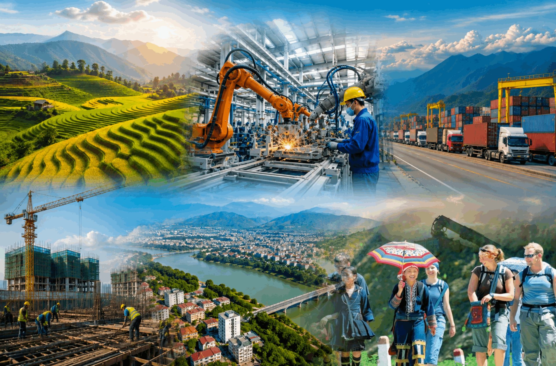 Điều chỉnh kịch bản tăng trưởng - Lào Cai quyết tâm hoàn thành mục tiêu năm 2026 Điều chỉnh kịch bản tăng trưởng - Lào Cai quyết tâm hoàn thành mục tiêu năm 2026