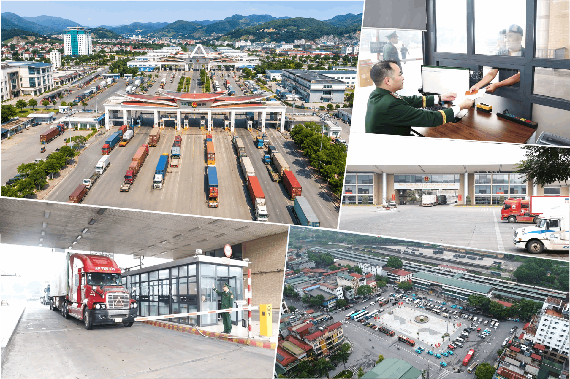 Hoạt động cửa khẩu tiếp tục tạo nguồn thu quan trọng cho ngân sách tỉnh Hoạt động cửa khẩu tiếp tục tạo nguồn thu quan trọng cho ngân sách tỉnh
