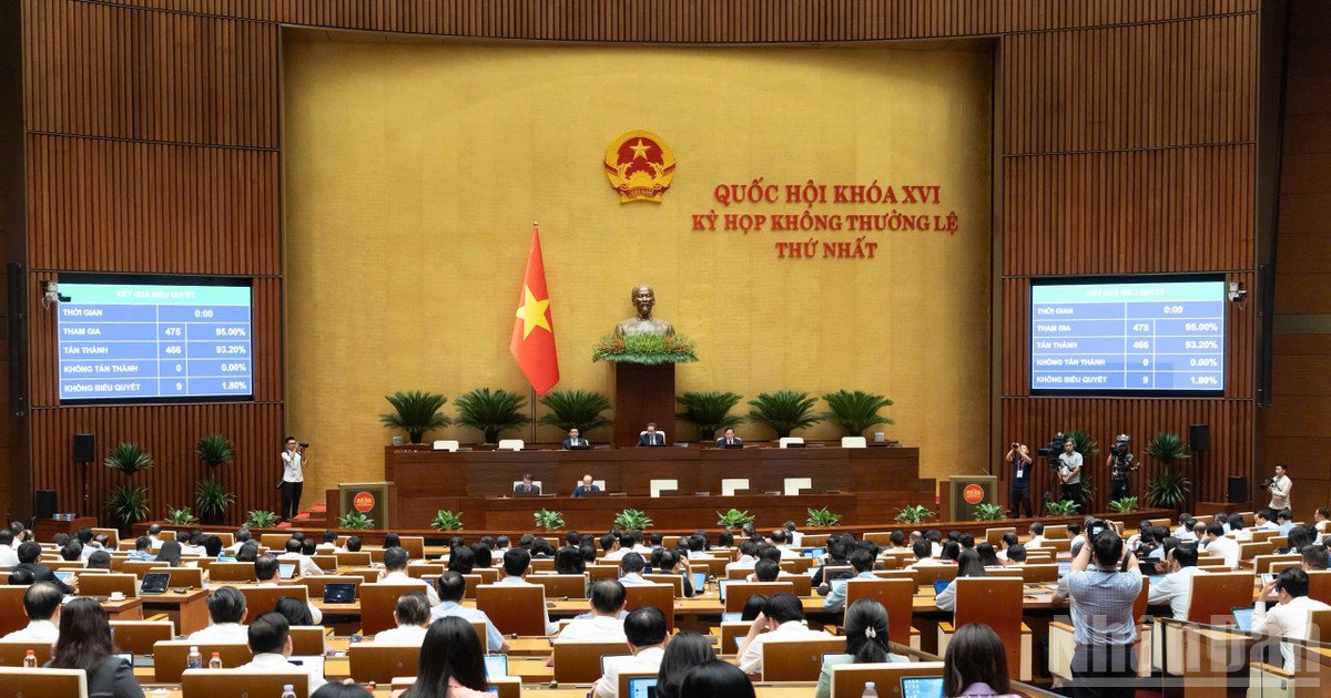 Quốc hội biểu quyết thông qua dự thảo Luật Phổ biến, giáo dục pháp luật (sửa đổi). (Ảnh: DUY LINH) Quốc hội biểu quyết thông qua dự thảo Luật Phổ biến, giáo dục pháp luật (sửa đổi). (Ảnh: DUY LINH)