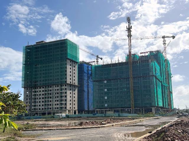Trong 6 th&aacute;ng cuối năm 2026 dự kiến khởi c&ocirc;ng th&ecirc;m 8 dự &aacute;n nh&agrave; ở x&atilde; hội. Ảnh: Ho&agrave;ng Hữu Quyết.