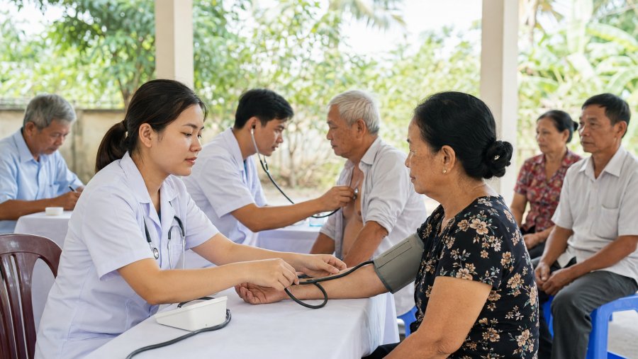 Tây Ninh tăng tốc khám sức khỏe, kiểm soát sốt xuất huyết Tây Ninh tăng tốc khám sức khỏe, kiểm soát sốt xuất huyết