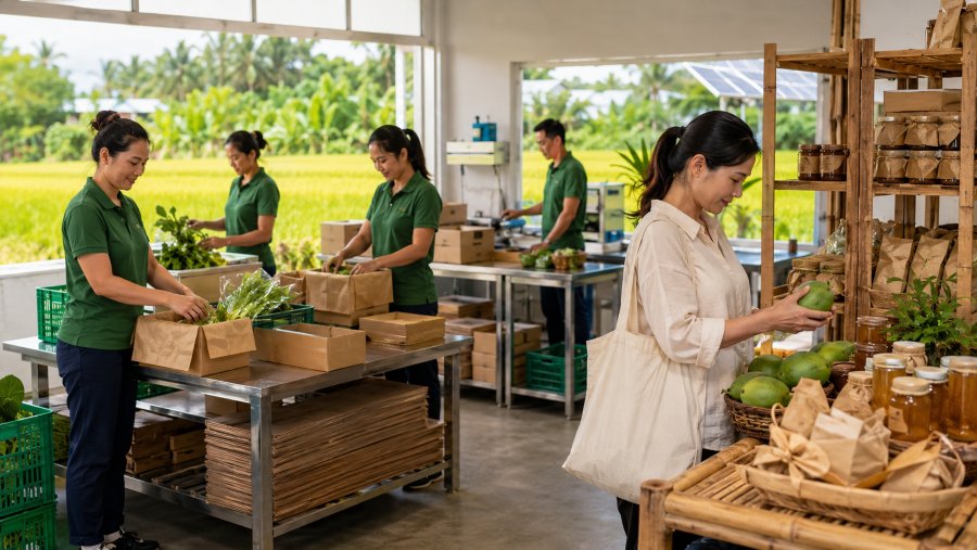Đồng Tháp thúc đẩy sản xuất xanh, mở rộng tiêu dùng bền vững Đồng Tháp thúc đẩy sản xuất xanh, mở rộng tiêu dùng bền vững