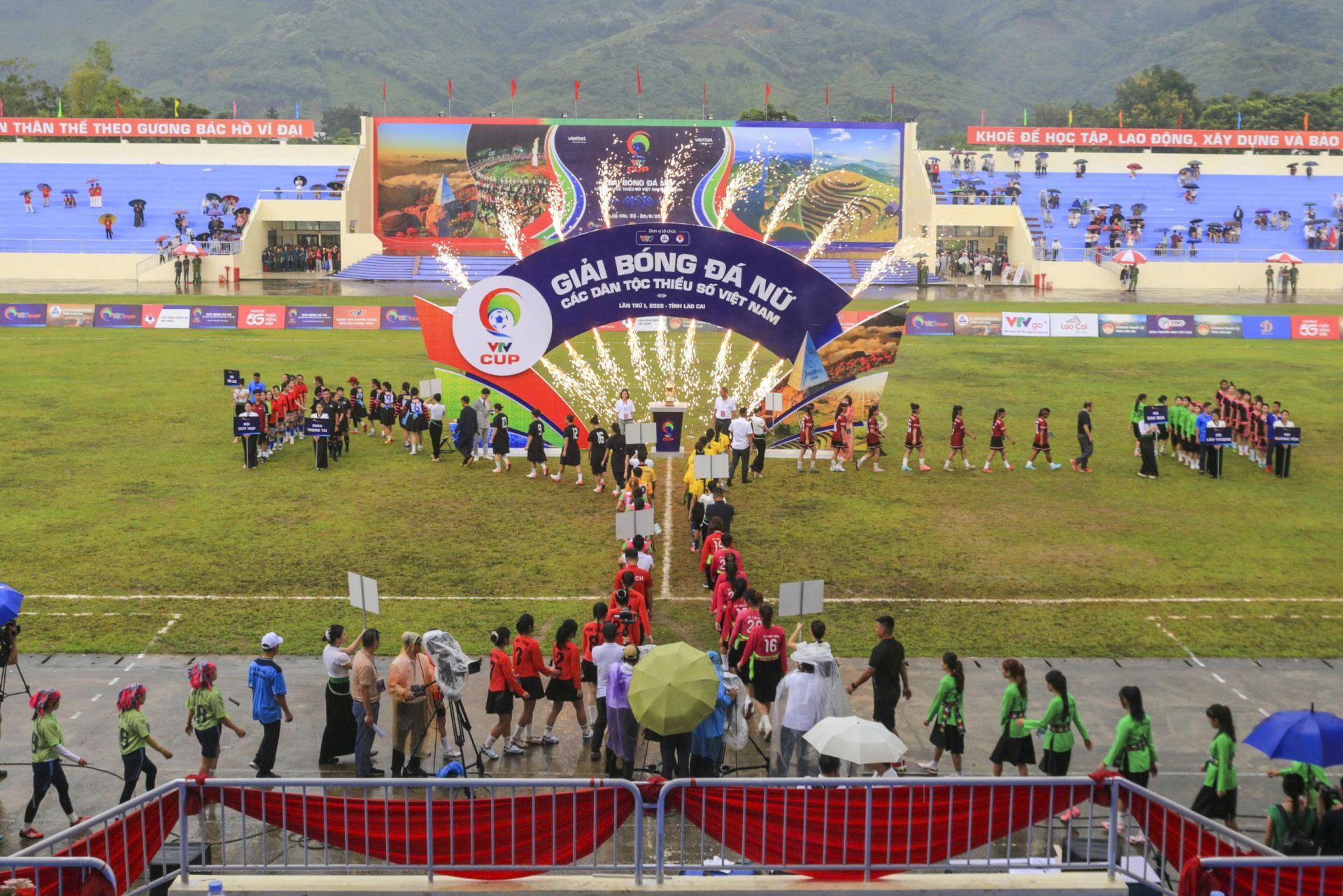 Khai mạc Giải Bóng đá nữ các DTTS Việt Nam – VTV Cup lần thứ I, năm 2026 Khai mạc Giải Bóng đá nữ các DTTS Việt Nam – VTV Cup lần thứ I, năm 2026