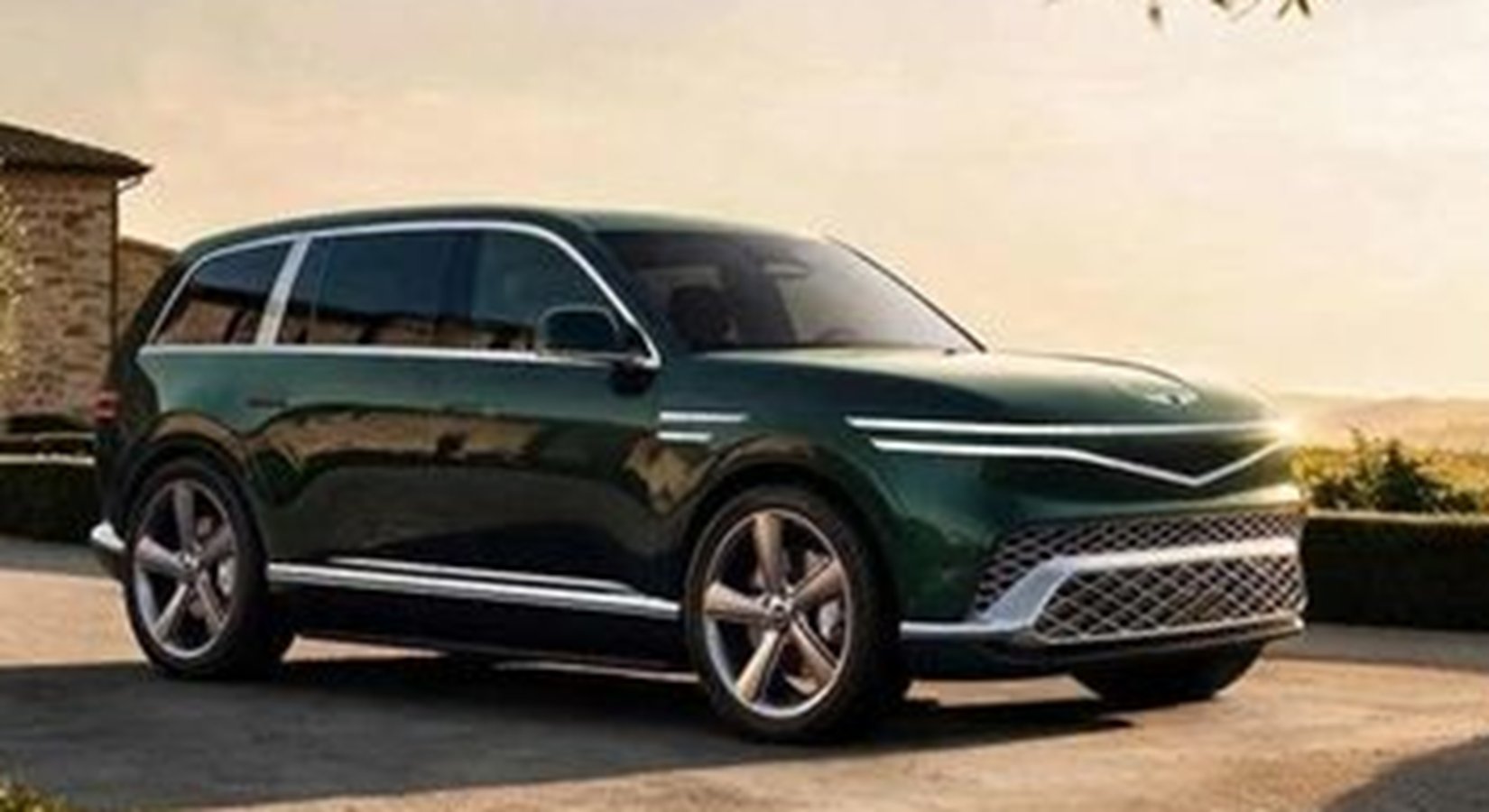 Genesis vừa chính thức giới thiệu mẫu SUV thuần điện cỡ lớn GV90 phiên bản 2027 tại San Francisco (Mỹ) Genesis vừa chính thức giới thiệu mẫu SUV thuần điện cỡ lớn GV90 phiên bản 2027 tại San Francisco (Mỹ)