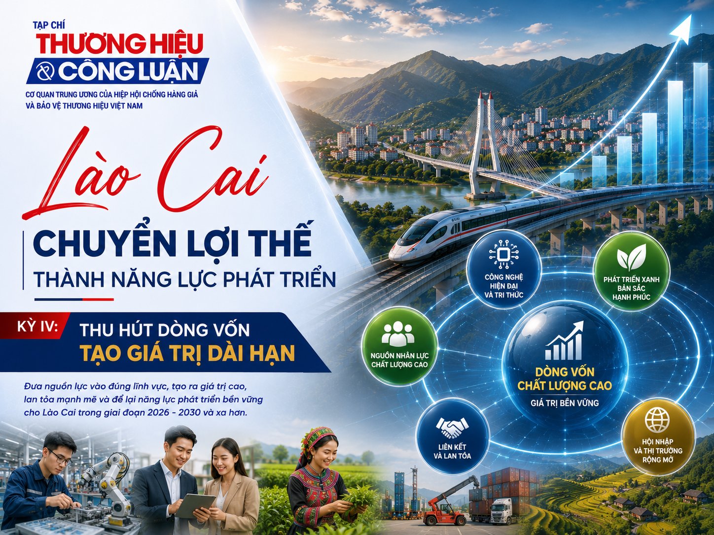 Lào Cai chuyển lợi thế thành năng lực phát triển - Kỳ IV: Thu hút dòng vốn tạo giá trị dài hạn