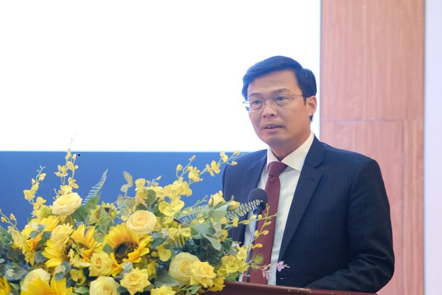 Phó Chủ tịch UBND tỉnh Đinh Văn Tuấn phát biểu tại chương trình Phó Chủ tịch UBND tỉnh Đinh Văn Tuấn phát biểu tại chương trình