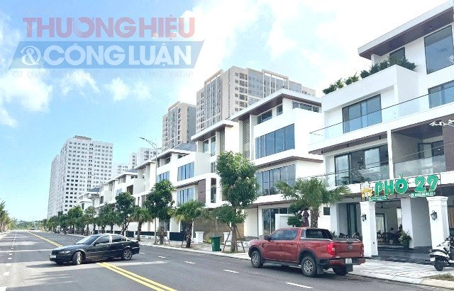 Căn hộ chung cư The Ori Garden. Ảnh: Ho&agrave;ng Hữu Gia Bảo.